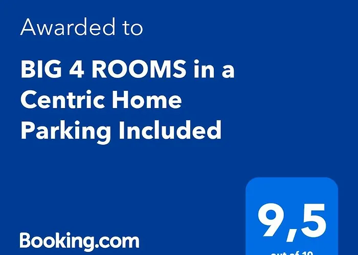 Big 4 Rooms In A Centric Home Parking Included